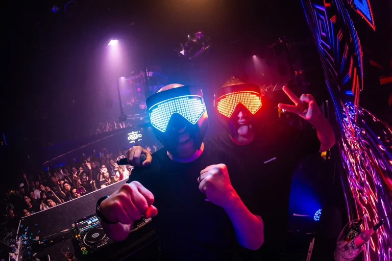 Tweekacore x PCiD: DJ masks