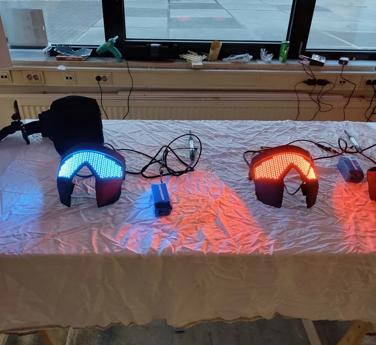 Tweekacore x PCiD: PCB leds