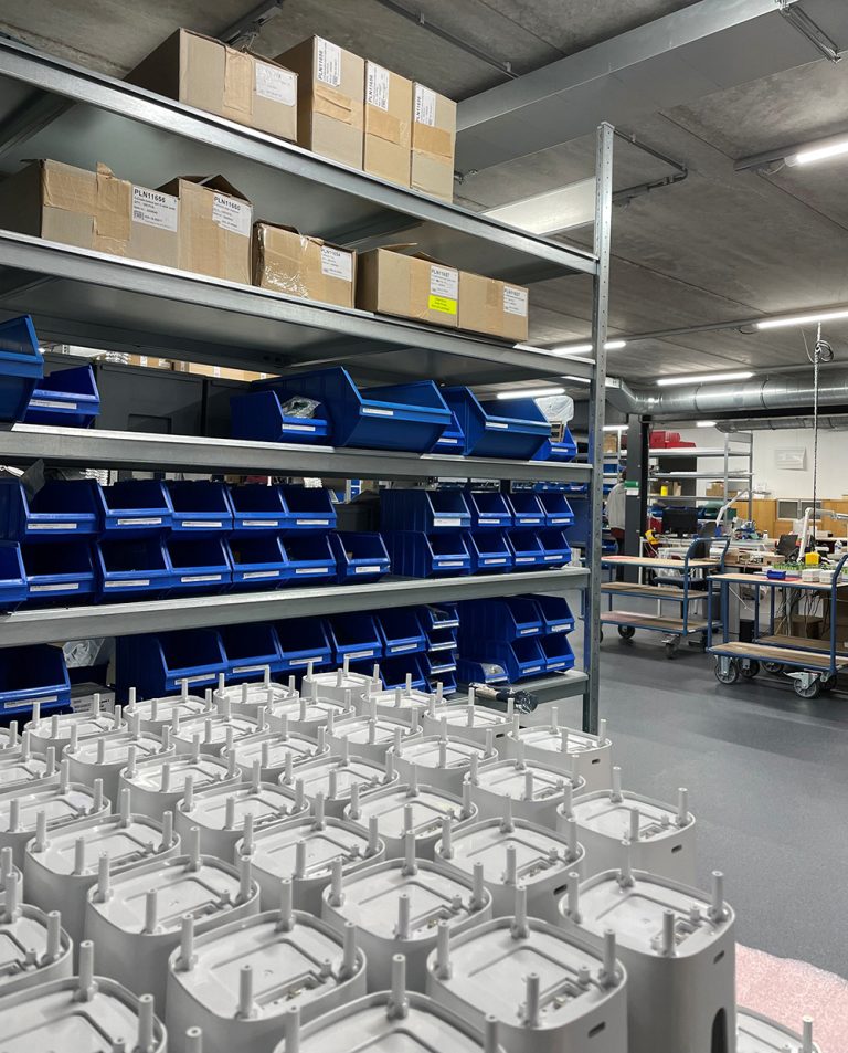 DCPower4C x PCiD: productie