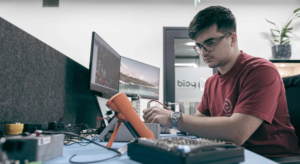 Advies en ontwerp bij PCiD