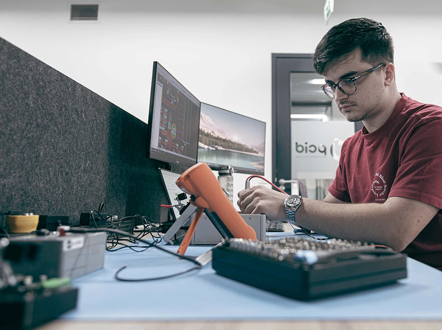 Advies & ontwerp bij PCiD