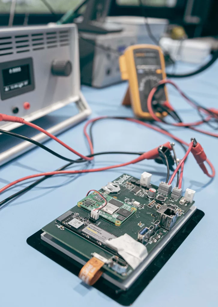 Elektronica & ontwikkeling bij PCiD