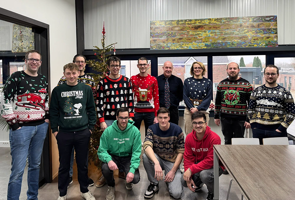 Foute kersttruien dag bij PCiD