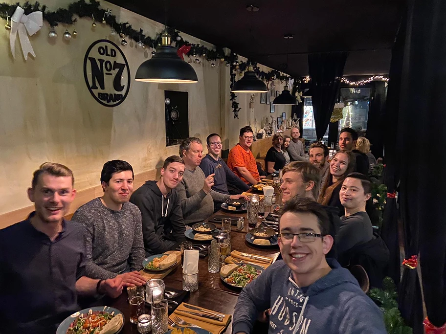 Kerstuitje PCiD in Valkenburg