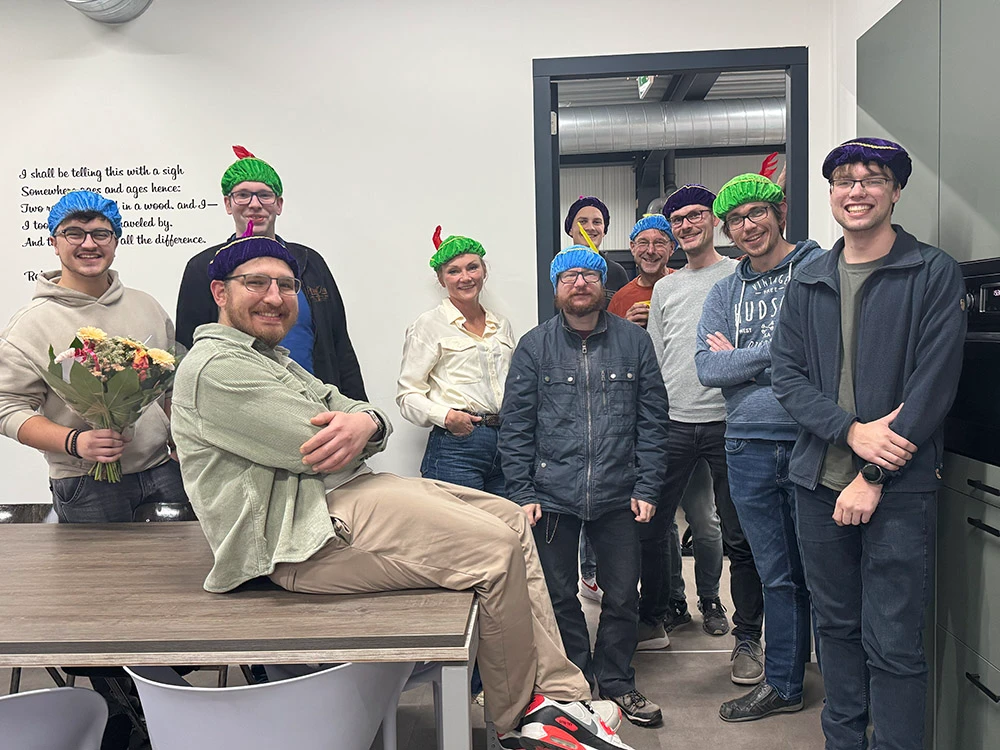 Sinterklaasfeest bij PCiD