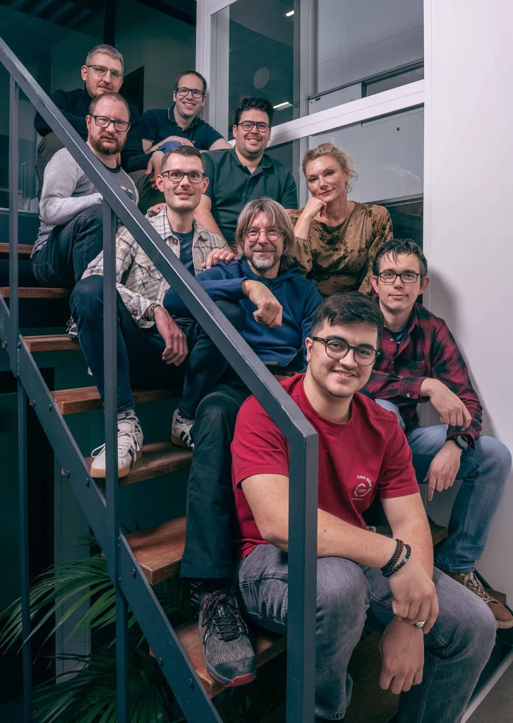 PCiD team in Kerkrade