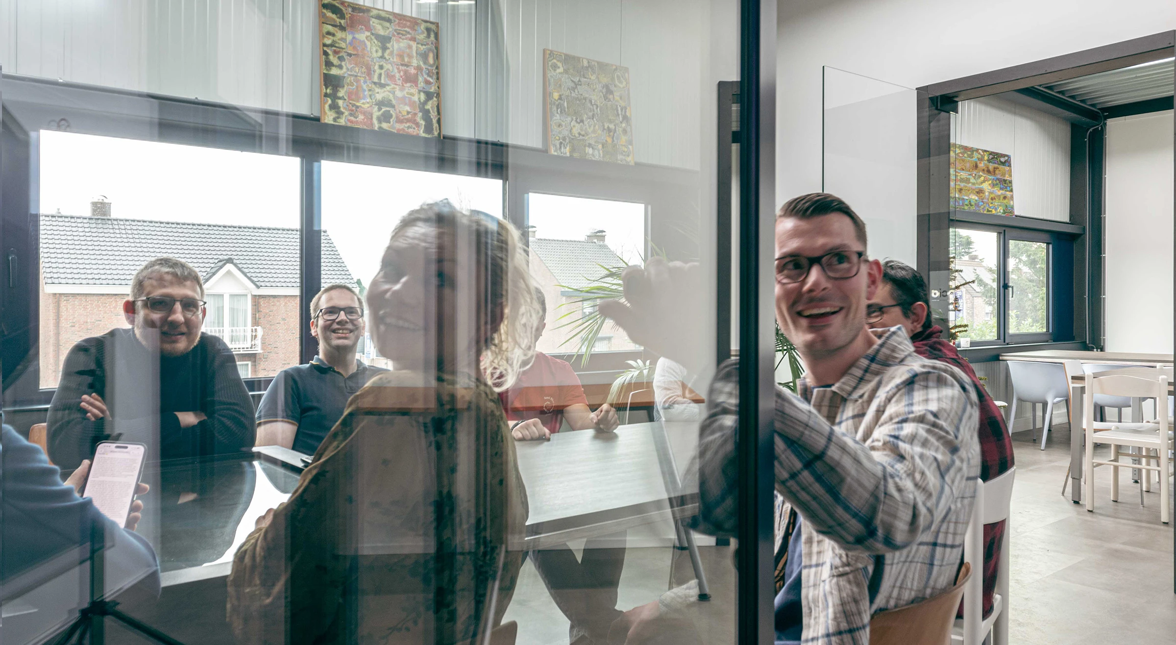 Techshapers PCiD in vergaderruimte