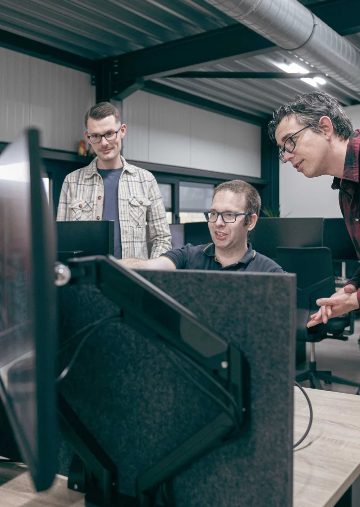 Software en technologie bij PCiD (menu)